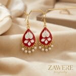Red Earrings - BXD