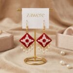 Red Mini Earrings - BXD