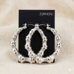 Silver Earrings - BXC