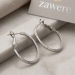 Silver Earrings - BXC