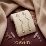 Silver Earrings - BXD