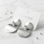 Silver Earrings - BXD