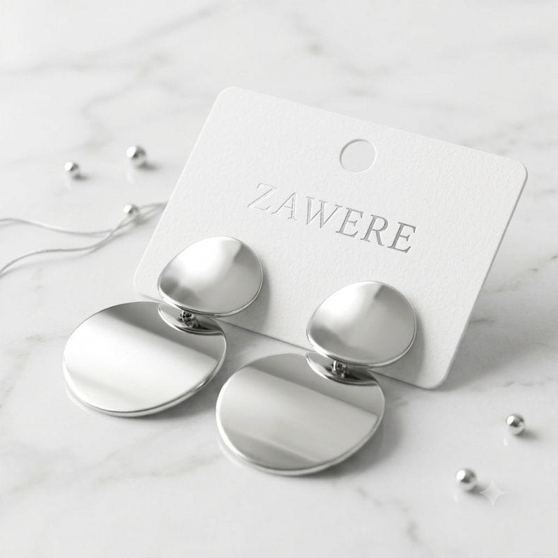 Silver Earrings - BXD Silver Earrings - BXD - Image 1