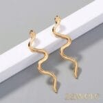 Snake Earrings - BXD