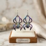 Spider Earrings - BXD
