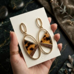 Tiger Earrings - BXB