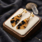 Tiger Earrings. - BXB