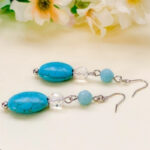 Stone Earrings -BXA