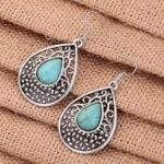 Stone Earrings - BXA