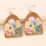 Flower Earrings - BXA