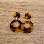Tiger Earrings -BXA