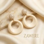 White Earrings - BXD