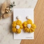 Wool Earrings - BXC