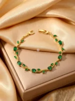 Trending Tulip Bracelet for Girls – Premium Stainless Steel Bracelet | Anti Tarnish | Zawere Pakistan - Image 2