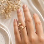 Butterfly Ring Adjustable