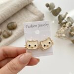 Cat Earrings- BXB
