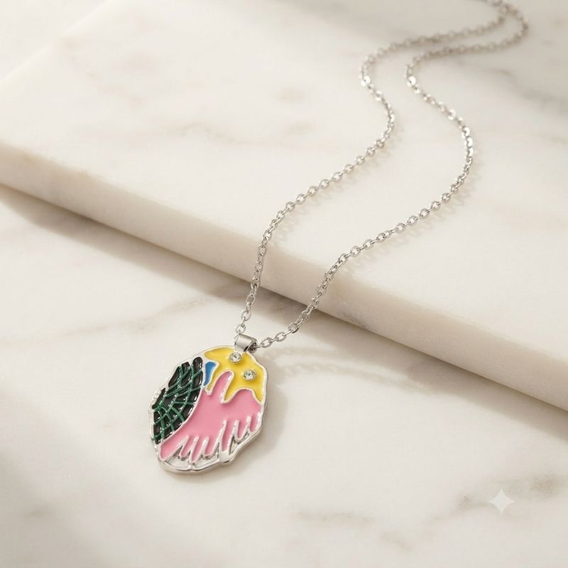 Colorful Necklace -BXB Colorful Necklace -BXB - Image 1