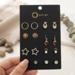 Earrings Card - BXB