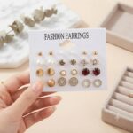 Earrings Card - BXD