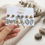 Earrings card - BXB