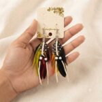 Feather Earrings - BXF