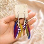 Feather Earrings - BXF