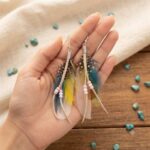 Feather Earrings - BXF