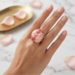 Flower Ring Adjustable
