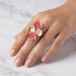 Flower Ring Adjustable