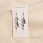 Flower Silver Earrings - BXC