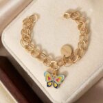 Golden Butterfly Bracelet - BXD