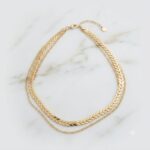 Golden Necklace - BXB
