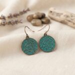 Green Earrings - BXD
