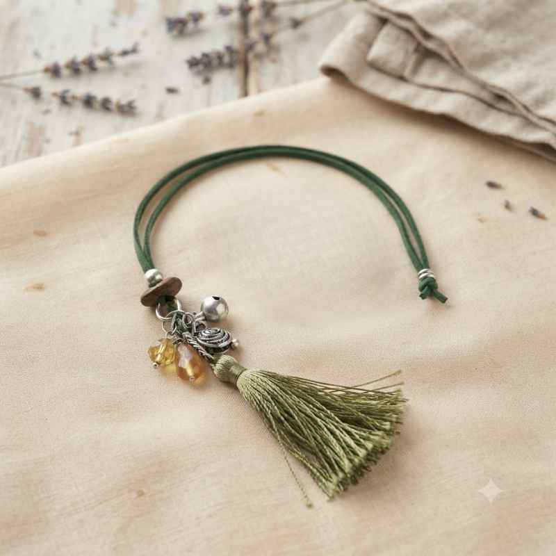 Green Necklace Green Necklace - Image 1