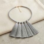 Grey Necklace