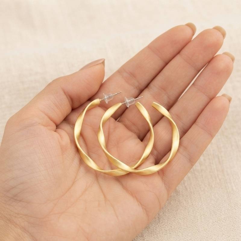 Hoop Earrings - BXF Hoop Earrings - BXF - Image 1