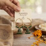 Jhumka Earrings - BXA