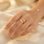 Leaf Ring Adjustable