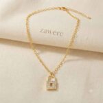 Lock Necklace - BXC