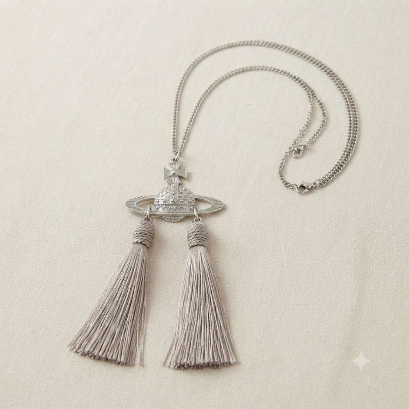 Long Necklace (1) Long Necklace - Image 1