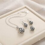 Metal necklace set - BXF