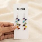 Multi Stone Earrings - BXF