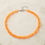 Orange Necklace - BXB