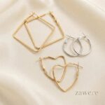 Pack of 3 Earrings - BXE