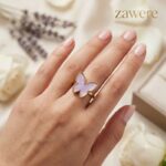 Pink Butterfly Ring - BXD