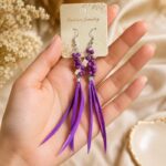 Purple Earrings - BXF
