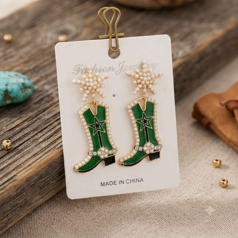 Shoe Earrings - BXD Shoe Earrings - BXD - Image 1