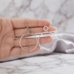 Silver Earrings - BXA