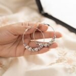 Silver Earrings - BXF