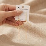 Square Earrings - BXA